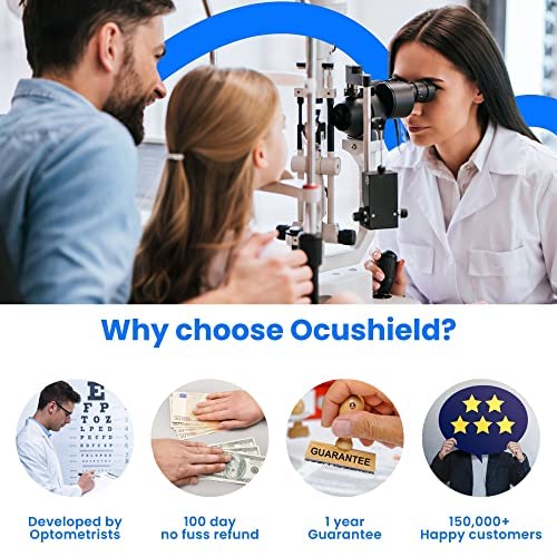 Ocushield Ultra Thin EMF Radiation Protection Insert for iPhone 13 Pro | 14 | 14 Pro - Maintain Signal Strength While Protecting from EMF