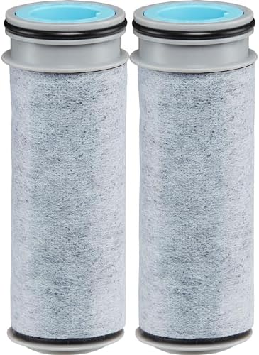 Brita Stream Pitcher Water Filter for Pitchers and Dispensers, BPA-Free, Replaces 1,800 Plastic Water Bottles a Year, Lasts Two Months or 40 Gallons, Includes 2 Filters
