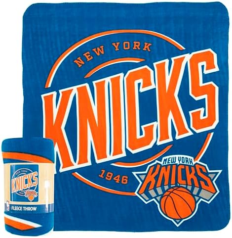 NORTHWEST NBA Unisex-Adult Fleece Throw Blanket