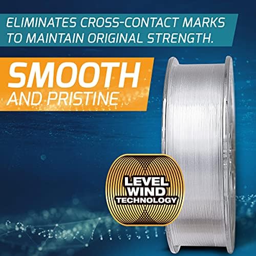 Seaguar Blue Label Fishing Leader Line for Saltwater, 100% Fluorocarbon, Clear, Multiple Sizes