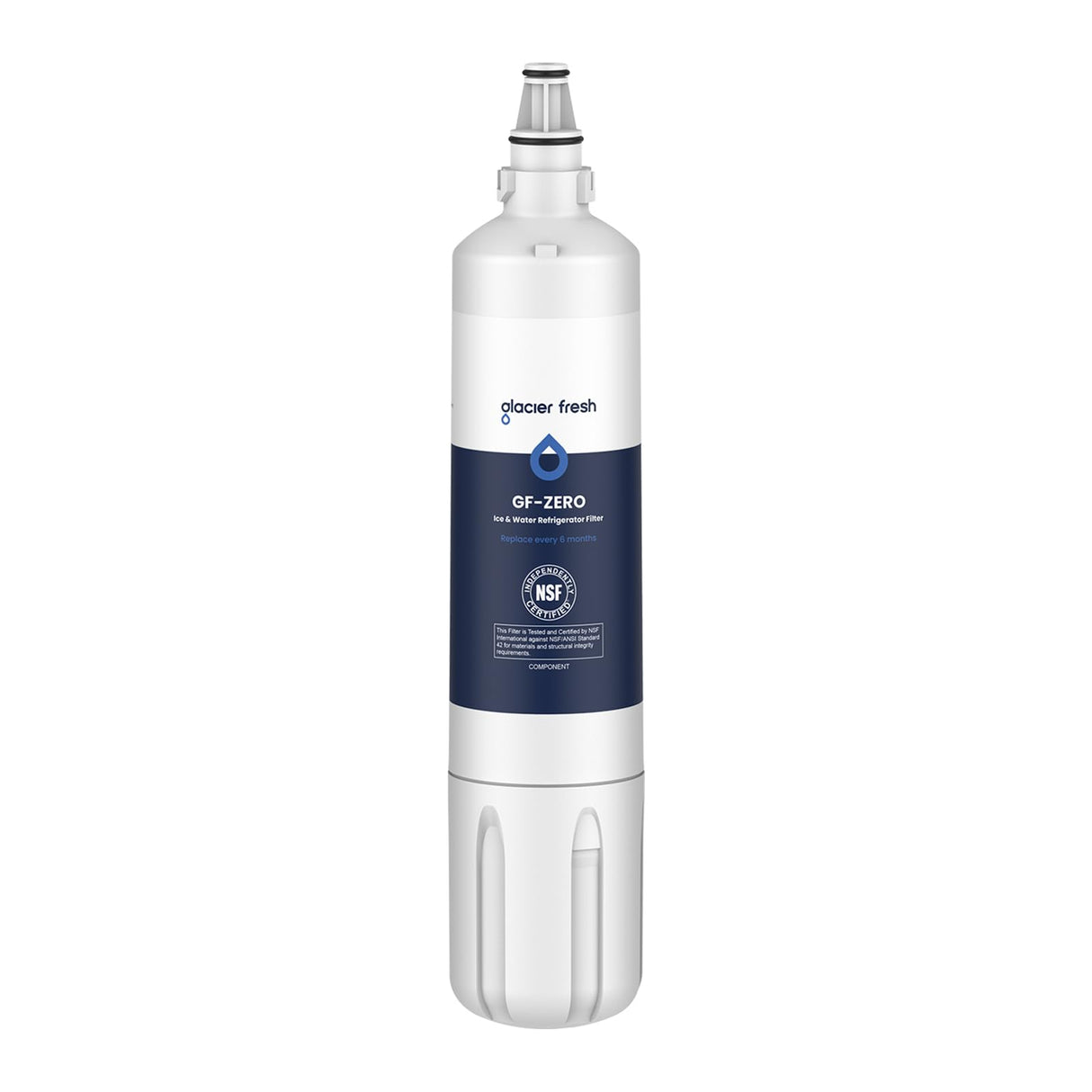 GLACIER FRESH Water Filter Replacement for Sub-Zero 4204490, 4290510, 9030868 Refrigerator Water Filter, 1 Pack