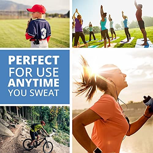 FROGG TOGGS Chilly Mini Cooling Neck Towel, 6 count, 29"x3"