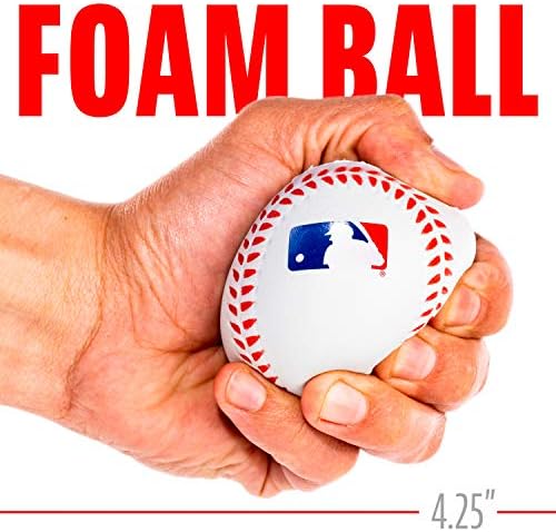 Franklin Sports MLB Youth Teeball Glove and Ball Set - Kids Baseball and Teeball Glove and Ball - Perfect First Kids Glove - 9.5"