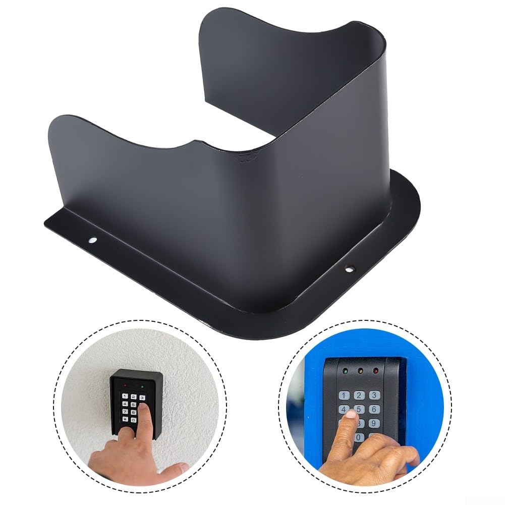 Oniissy Rainproof for PROTECTION Shell,Waterproof Plastic Rain Cover, for Security Access Control System Keypad Rainproo