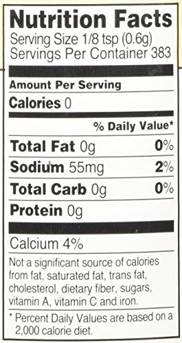 Trader Joe's Baking Powder Double Acting 8.1 Oz (Pack of 2)