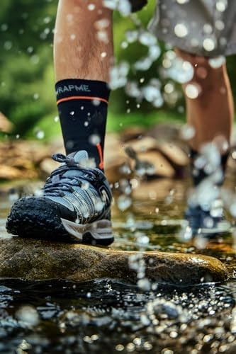 Waterproof Socks for Men/Women– Ultimate Comfort and Durability for Outdoor Adventures, Breathable