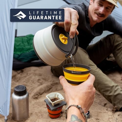 Sea to Summit Frontier UL Collapsible Pour Over Camping Coffee Brewer