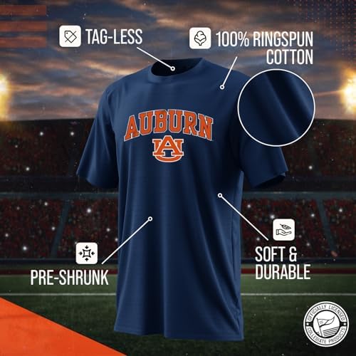 Campus Colors NCAA Adult Gameday Cotton T-Shirt