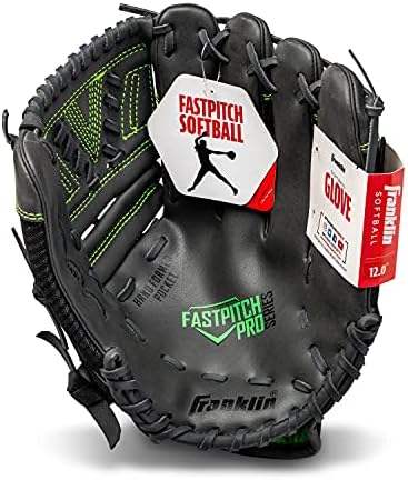 Franklin Sports Girls Softball Glove-Women's Windmill Fastpitch+Slowpitch Softball Glove-Right and Left Hand-Adult
