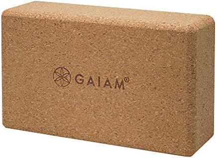Gaiam Yoga Block - Supportive Latex-Free Eva Foam - Soft Non-Slip Surface with Beveled Edges for Yoga, Pilates, Meditation - Yoga Accessories for Stability, Balance, Deepen Stretches