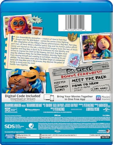 Dog Man - Collector's Edition Blu-ray + Digital