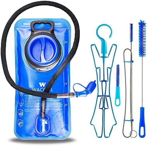 WACOOL 2L 2.5L 3L BPA Free PEVA Hydration Pack Bladder Leak-Proof Water Reservoir