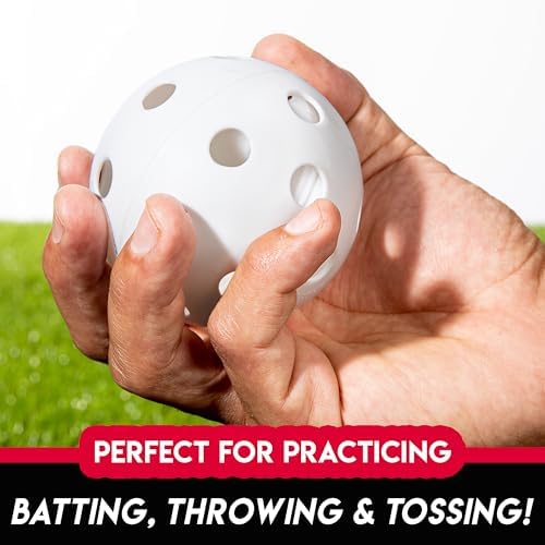 Franklin Sports MLB Kids Baseball Bat and Ball Set - Lightweight 30" Youth Plastic Bat - Multiple Colors