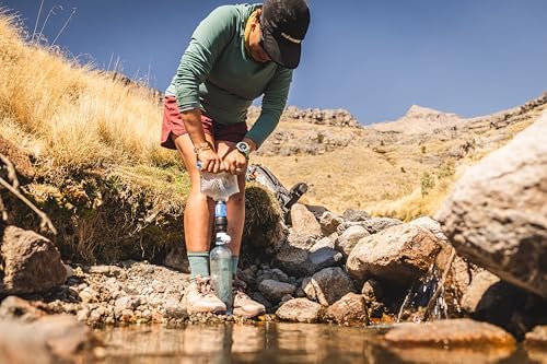 Squeeze Water Filtration System