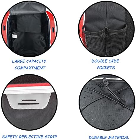 WOLT Youth Baseball Bag - Bat Backpack for Baseball, T-Ball & Softball Equipment & Gear, Bat & Glove Holder, Large Main Compartment for Helmet & accessories, Separate Shoes Compartment, Fence Hook