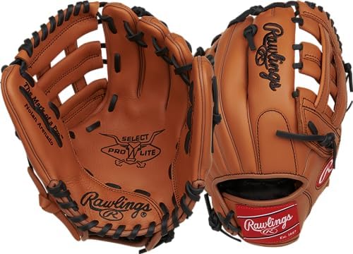 Rawlings | Select PRO LITE Youth Baseball Glove | Pro Player Models | Sizes 10.5" - 12.25" | Multiple Styles