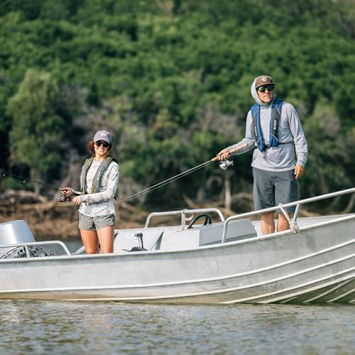 Onyx A/M-24 Automatic/Manual Inflatable Life Jacket, U.S. Coast Guard Approved, Low Profile, Compact Design, Manual Convertible Inflation Option