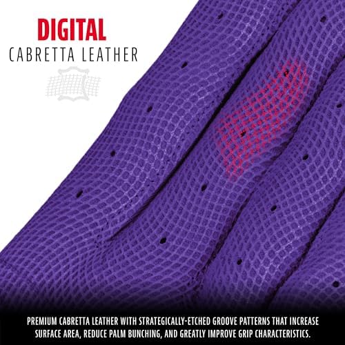 Franklin Sports MLB Baseball Batting Gloves - CFX Pro Adult + Youth Batting Glove Pairs - Baseball + Softball Batting Gloves - Multiple Sizes + Colors