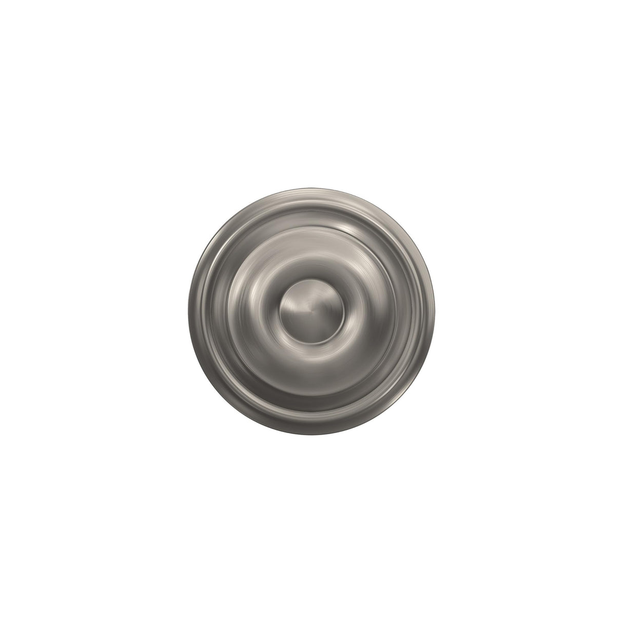 Schlage F10 GEO 619 Georgian Door Knob, Hall & Closet Passage Lock, Satin Nickel