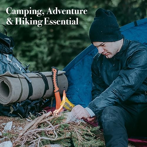 Fire Starter for Indoor and Outdoor Use - Quick Ignition Firelogs for BBQ, Fireplace, Fire Pit and Campfires (12 Pack)