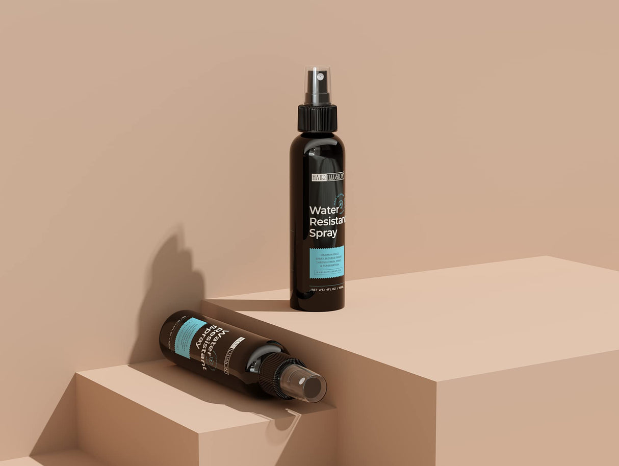 Hair iIllusion (Water Resistant) Hair Spray Allows You To Get Your Hair Wet
