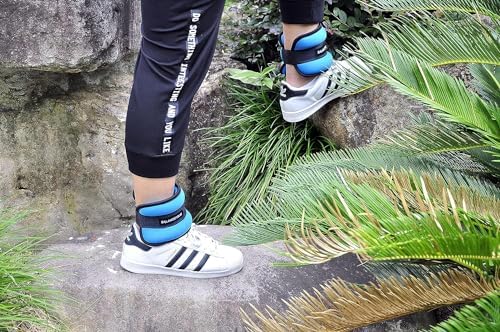 Fully Adjustable Ankle Wrist Arm Leg Weights, 1-20LBS, Multiple Options