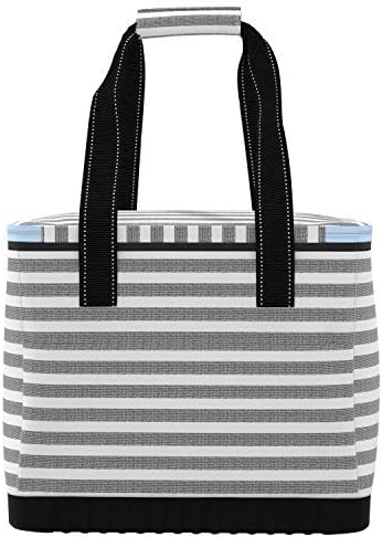 SCOUT The Stiff One - Large, Soft, Lightweight, Insulated Cooler with Hard Bottom, Beach, Family, Travel, Picnic Cooler