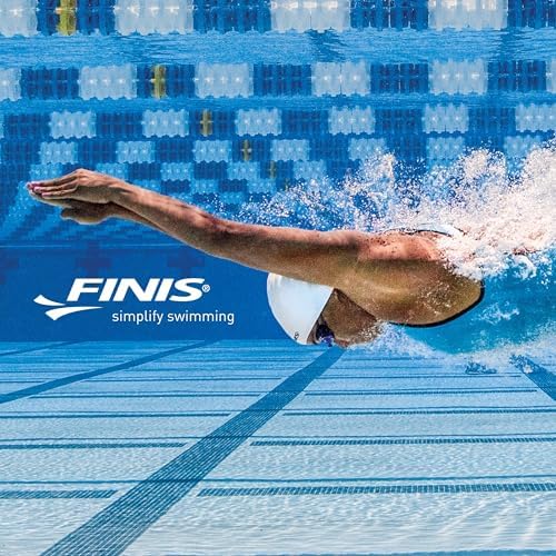 FINIS Long Floating Swim Fins - Training Fins for All Ages - Improves Kick Technique & Body Position