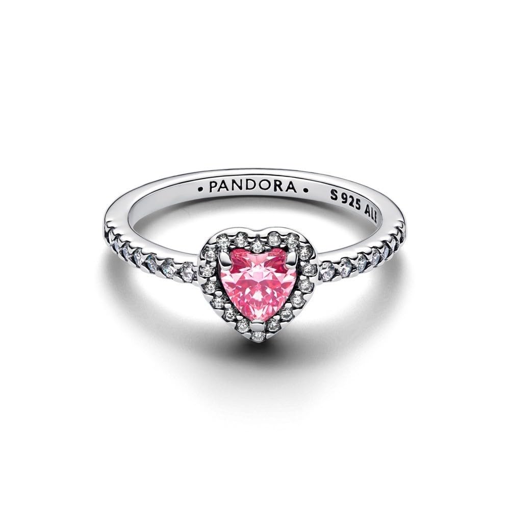 PANDORA Opalescent Pink Charm - Summer Jewelry - Compatible Moments - Gift for Her - Sterling Silver with Blue Opal - with Gift Box