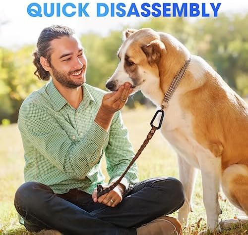 Heavy Duty Carabiner Clip, Steel Carabiners 1100lbs 3" D Shaped Spring Hook Small Clips for Hammocks, Hiking, Keychains, Outdoors and Gym, Dog Leash and Key Ring