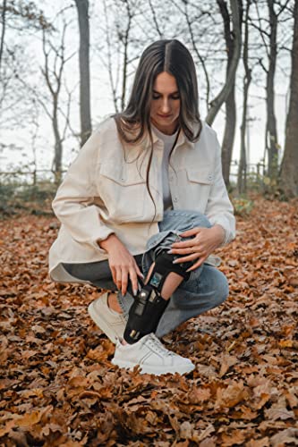 Ankle Holster for Men and Women, Gun Holster by LPV | Upgraded Version | Comfortable & Durable | Fits Glock 43 26 19, Ruger LCP, SIG P365, Springfield, Shield 9mm, Bodyguard 380 and Most other Pistols