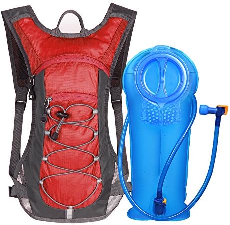 Unigear Hydration Pack Backpack with 70 oz 2L Water Bladder for Running, Hiking, Cycling, Climbing, Camping, Biking