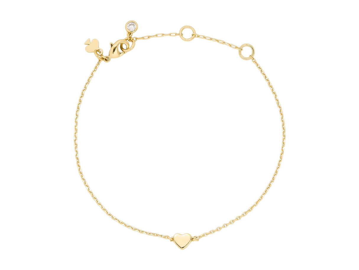 kate spade new york Kate Spade Earrings Metal Mini Heart Bracelet
