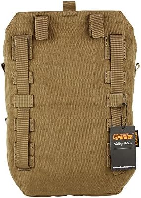 EXCELLENT ELITE SPANKER Tactical MOLLE Hydration Pack for 3L Hydration Water Bladder Molle Vest Accessory