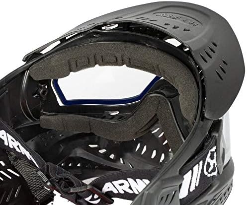 HK Army HSTL Anti-Fog Goggle System - Lightweight Airsoft Helmet, Impact-Resistant Goggles with Quick Change Thermal Lenses