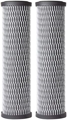 AO Smith 2.5"x10" 5 Micron Carbon Wrap Sediment Water Filter Replacement Cartridge - 2 Pack - For Whole House Filtration Systems - AO-WH-PRE-RCP2