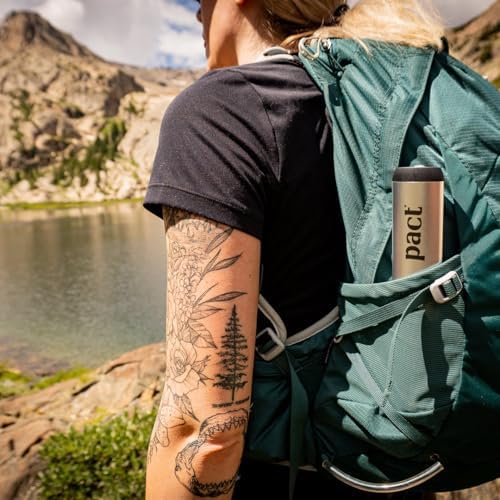 PACT Lite Bathroom Kit - Bathroom Kit for Camping, Backpacking, Backcountry - Ultralight Backpacking Gear