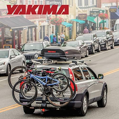 YAKIMA, RidgeBack Tilt-Away Hitch-Mounted Bike Rack for Cars, SUVs, Trucks and More, Fits 1.25” and 2” Hitches