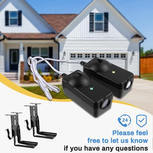 Garage Door Sensor for 41A5034, Garage Door Sensor Replacement for Craftsman Chamberlain Liftmaster Garage Door Sensors