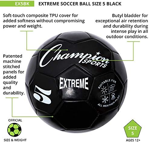 Champion Sports Extreme Series Soccer Ball