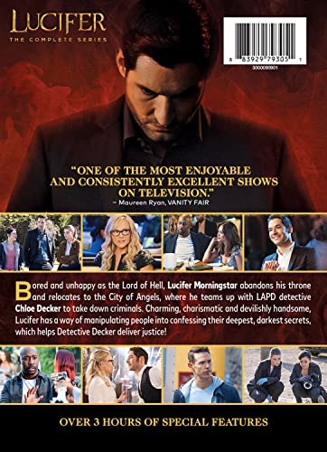 Lucifer: The Complete Series (DVD)