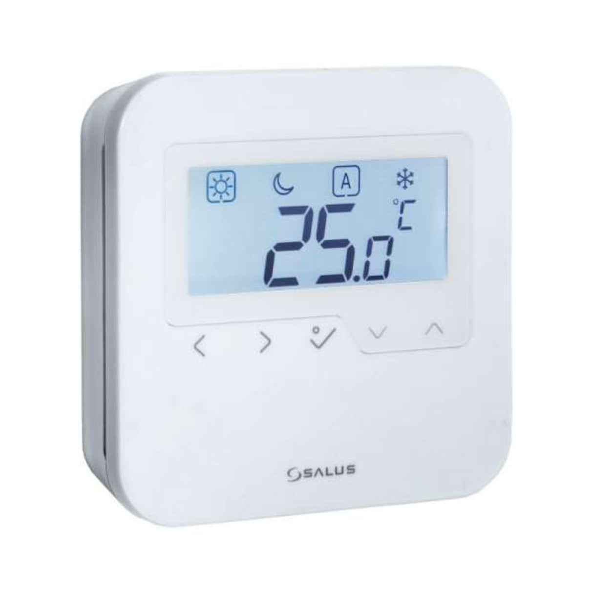 Kudos-Trading - Salus HTRP230 Thermostat Digital Programmable Controls for Water Underfloor Heating Kits Multi Zone or Radiators Home Central Heating Room Stat.