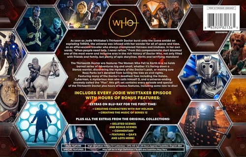 Doctor Who: The Jodie Whittaker Years (BD)