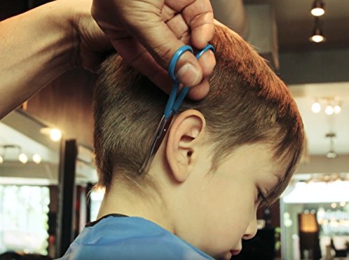 CALMING CLIPPER® - The Silent, Gentle Haircutting Kit for Children with Autism and Sensory Sensitivity - Right-Handed, Includes Barber Cape & Safety Scissor