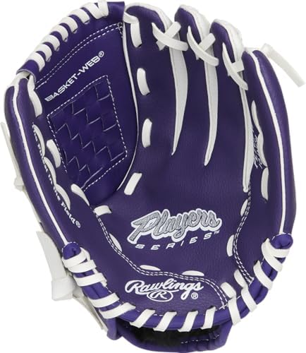 Rawlings | Players Series T-Ball & Youth Baseball Glove | Sizes 9" - 11.5" | Multiple Styles