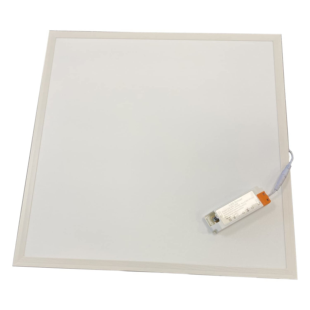 Go Bathrooms Office LED Ceiling Panel Light | 30W Backlit | Square Panel Light | Home Office Industrial Use | Pack of 1