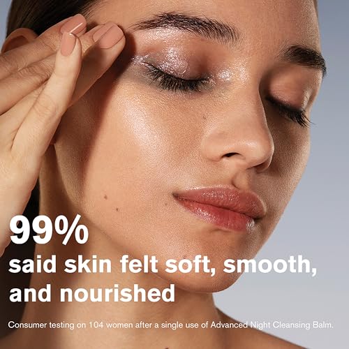 Estée Lauder Advanced Night Cleansing Balm Cleanser with Lipid-Rich Oil Infusion | Makeup + Sunscreen Remover, 2.2 Fl Oz