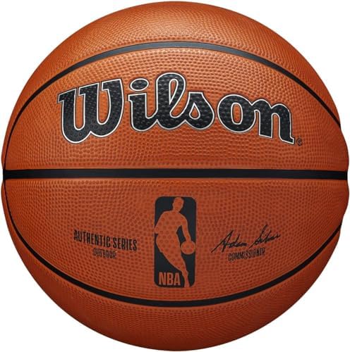 WILSON NBA Authentic Series Outdoor Basketballs