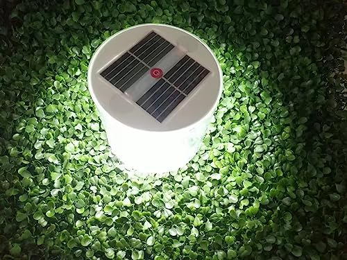 Solar Inflatable Lights 2 Pack Outdoor Camping Tent Lantern Waterproof Solar Powered Led Light Survival Emergency Lantern for Camping Travel