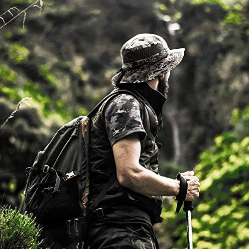 KastKing Sol Armis UPF 50 Boonie Hat - Sun Protection, Fishing, Beach & Hiking, Paddling, Rowing, Kayaking